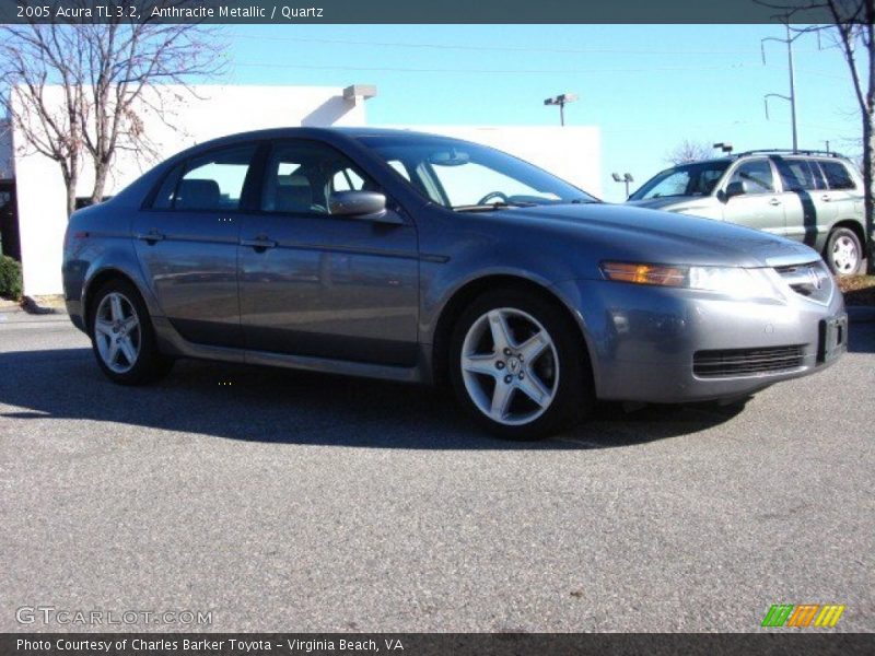 Anthracite Metallic / Quartz 2005 Acura TL 3.2