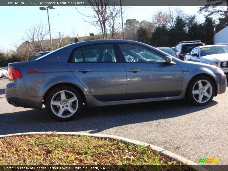 Anthracite Metallic / Quartz 2005 Acura TL 3.2