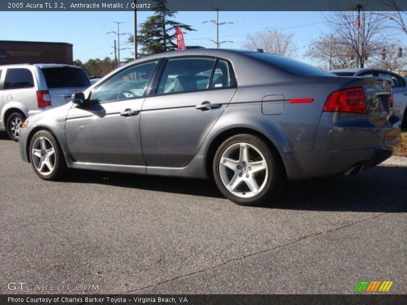 Anthracite Metallic / Quartz 2005 Acura TL 3.2