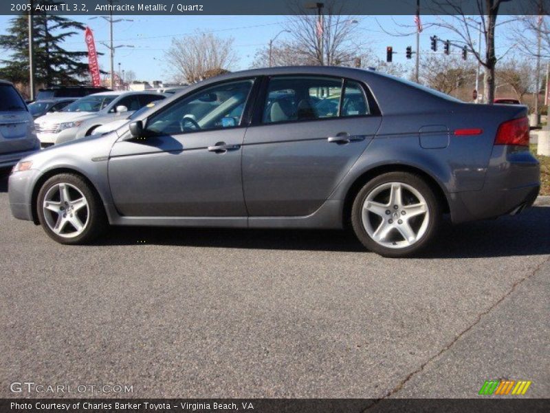Anthracite Metallic / Quartz 2005 Acura TL 3.2