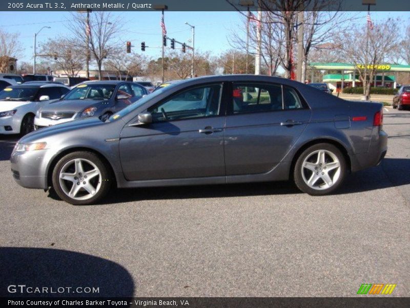 Anthracite Metallic / Quartz 2005 Acura TL 3.2