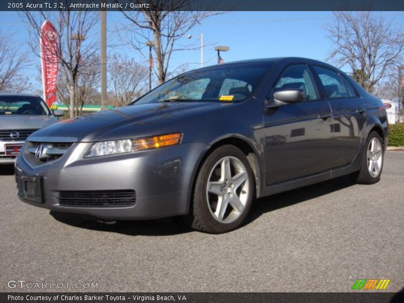 Anthracite Metallic / Quartz 2005 Acura TL 3.2