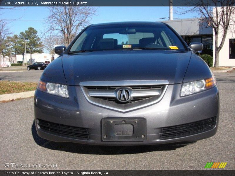 Anthracite Metallic / Quartz 2005 Acura TL 3.2