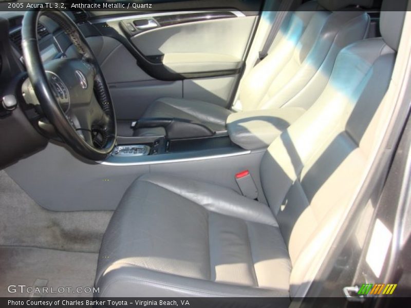 Anthracite Metallic / Quartz 2005 Acura TL 3.2