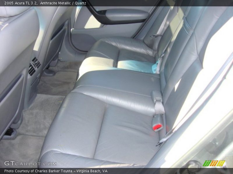 Anthracite Metallic / Quartz 2005 Acura TL 3.2