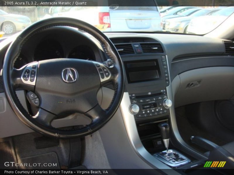 Anthracite Metallic / Quartz 2005 Acura TL 3.2