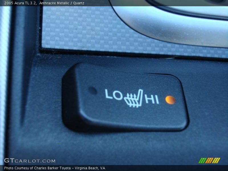 Anthracite Metallic / Quartz 2005 Acura TL 3.2