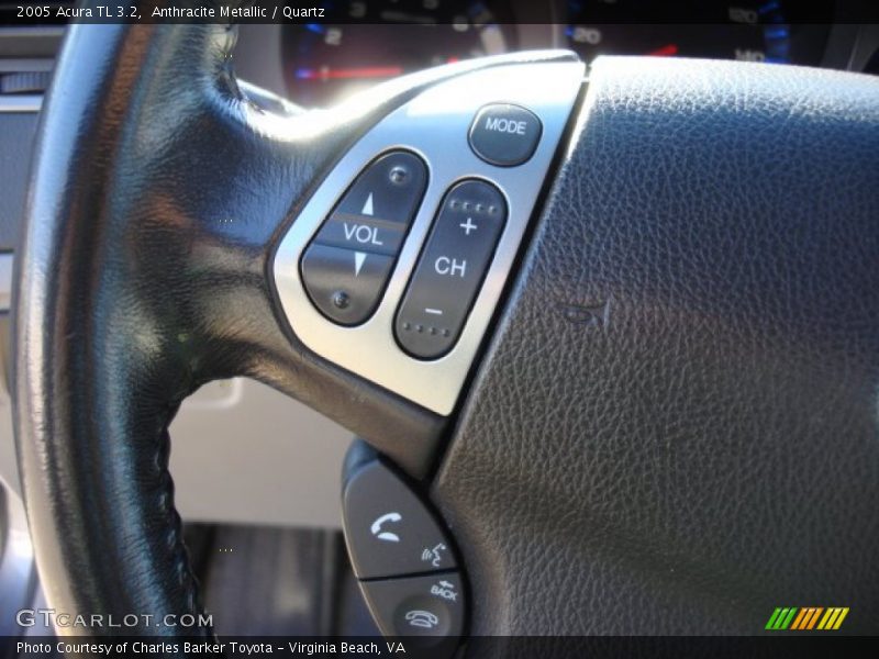 Anthracite Metallic / Quartz 2005 Acura TL 3.2