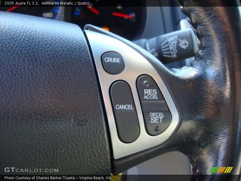 Anthracite Metallic / Quartz 2005 Acura TL 3.2