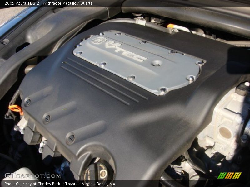 Anthracite Metallic / Quartz 2005 Acura TL 3.2