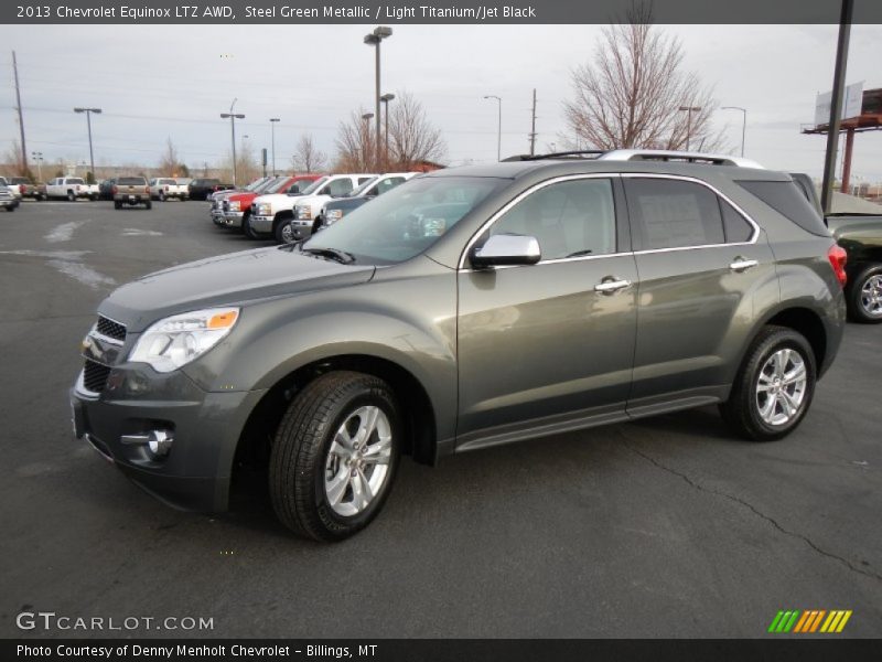 Front 3/4 View of 2013 Equinox LTZ AWD