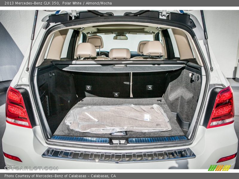 Polar White / Almond/Mocha 2013 Mercedes-Benz GLK 350