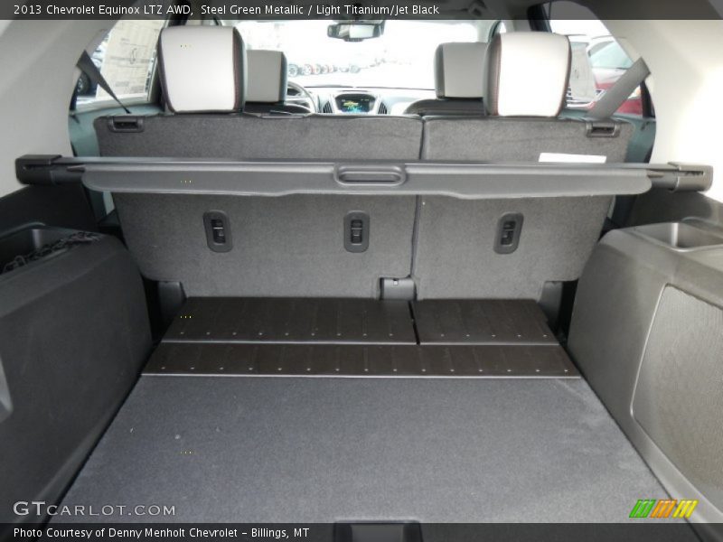  2013 Equinox LTZ AWD Trunk