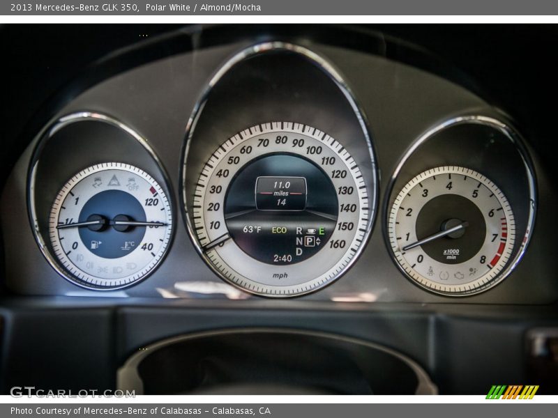 Polar White / Almond/Mocha 2013 Mercedes-Benz GLK 350