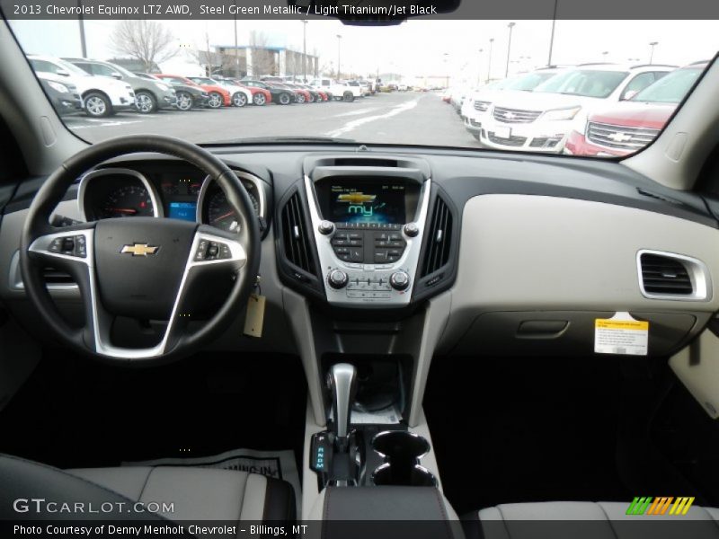Dashboard of 2013 Equinox LTZ AWD