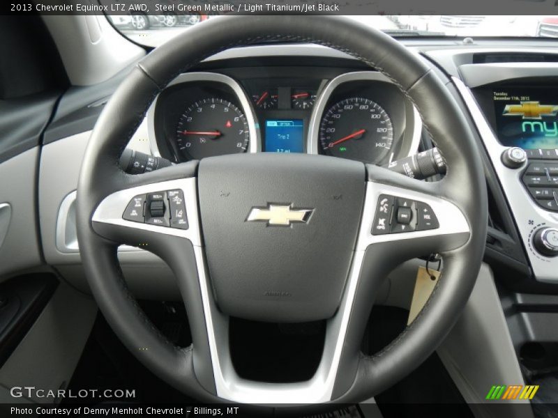  2013 Equinox LTZ AWD Steering Wheel