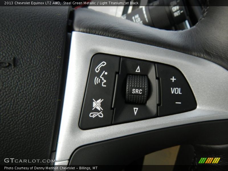 Controls of 2013 Equinox LTZ AWD