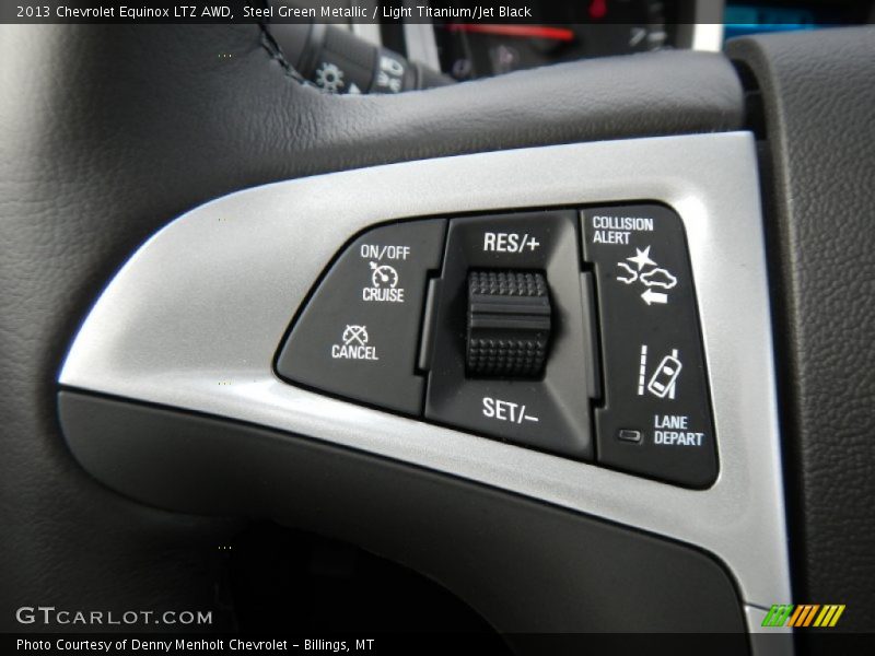Controls of 2013 Equinox LTZ AWD