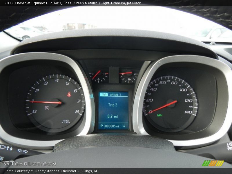 2013 Equinox LTZ AWD LTZ AWD Gauges