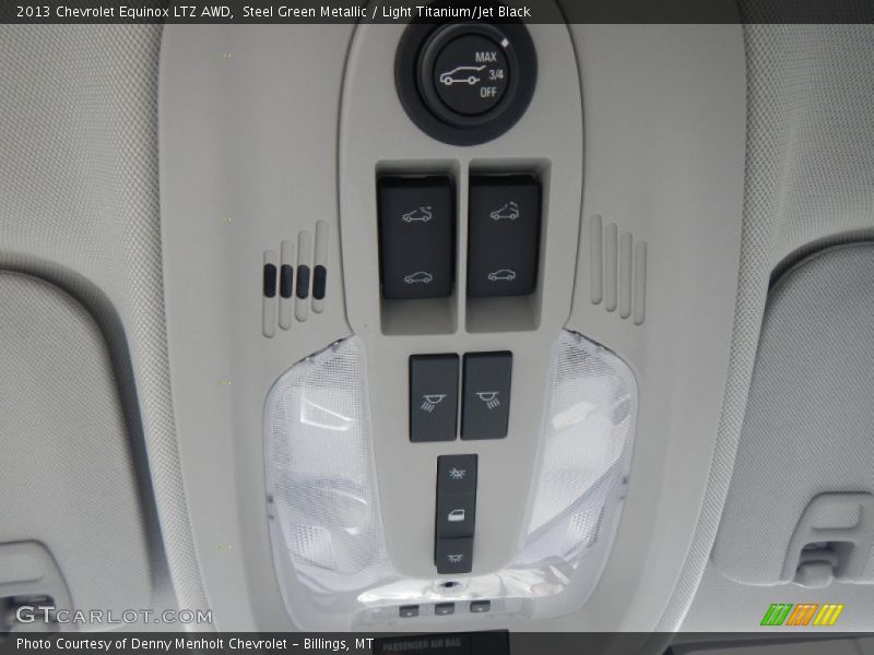 Controls of 2013 Equinox LTZ AWD