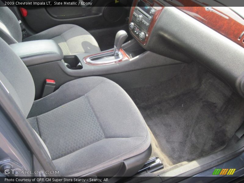 Slate Metallic / Ebony 2009 Chevrolet Impala LT