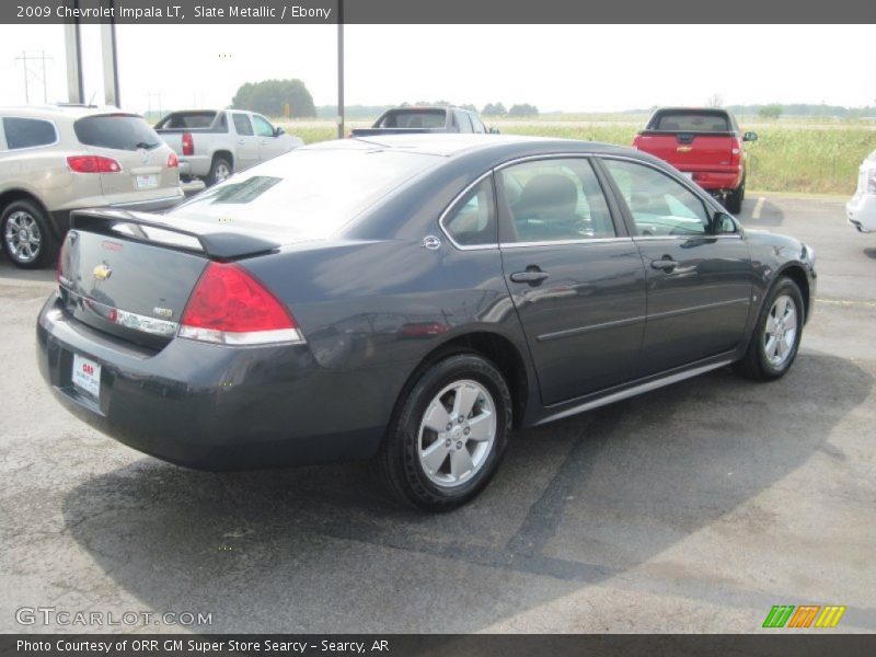 Slate Metallic / Ebony 2009 Chevrolet Impala LT
