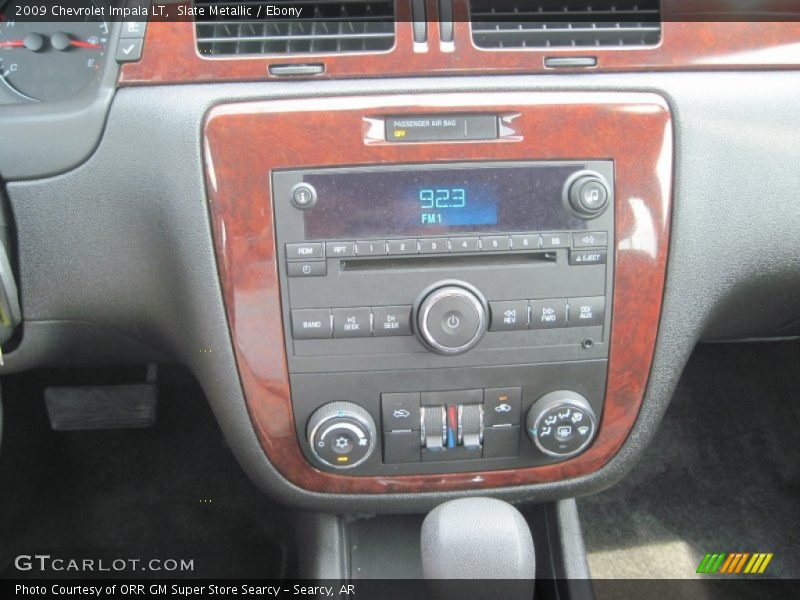 Slate Metallic / Ebony 2009 Chevrolet Impala LT