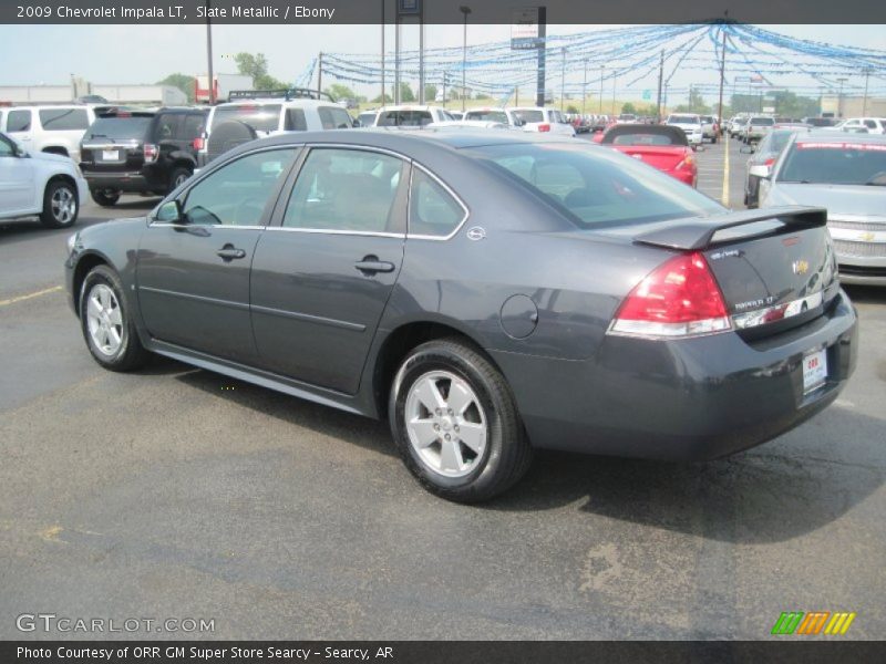 Slate Metallic / Ebony 2009 Chevrolet Impala LT
