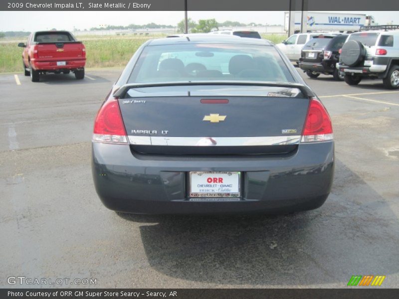 Slate Metallic / Ebony 2009 Chevrolet Impala LT