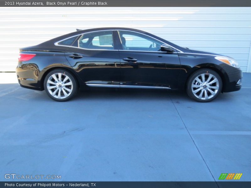  2013 Azera  Black Onyx Pearl