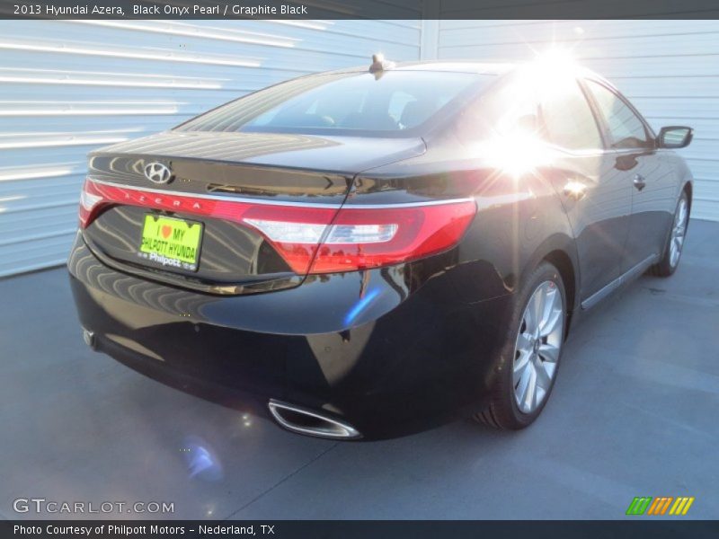 Black Onyx Pearl / Graphite Black 2013 Hyundai Azera