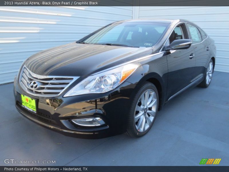 Black Onyx Pearl / Graphite Black 2013 Hyundai Azera