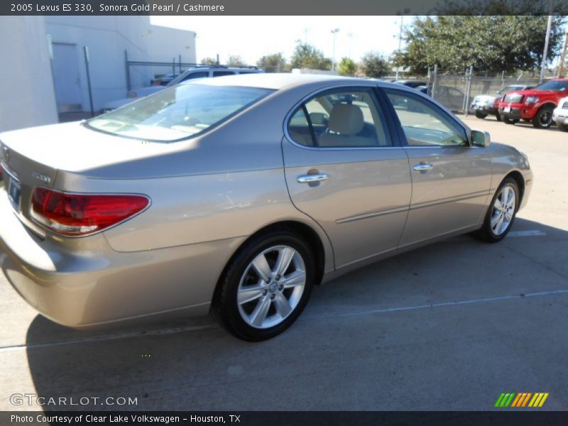 Sonora Gold Pearl / Cashmere 2005 Lexus ES 330