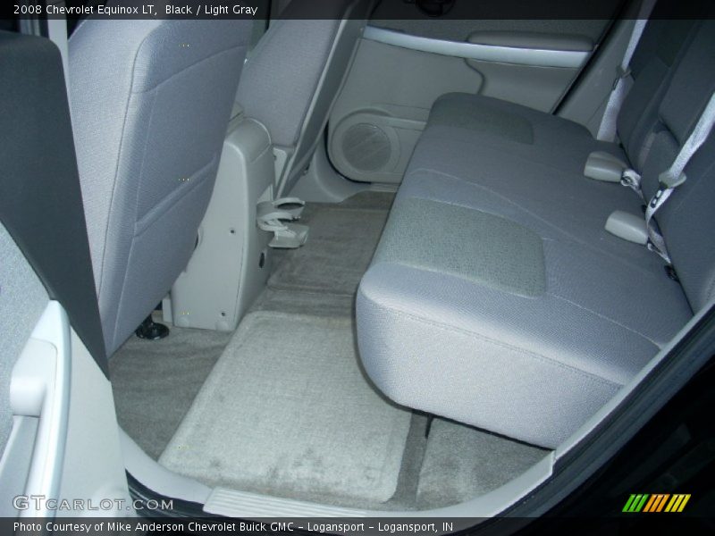 Black / Light Gray 2008 Chevrolet Equinox LT