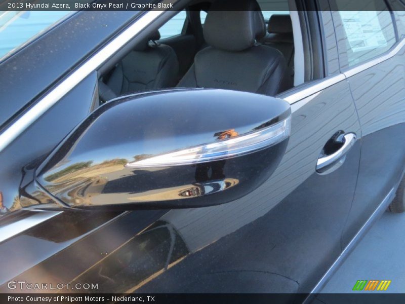 Black Onyx Pearl / Graphite Black 2013 Hyundai Azera