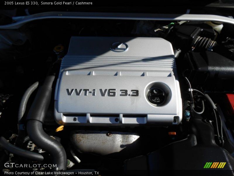 Sonora Gold Pearl / Cashmere 2005 Lexus ES 330