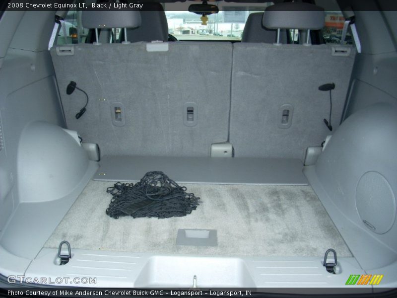 Black / Light Gray 2008 Chevrolet Equinox LT