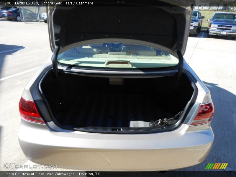 Sonora Gold Pearl / Cashmere 2005 Lexus ES 330