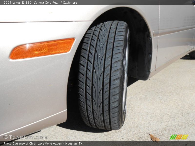 Sonora Gold Pearl / Cashmere 2005 Lexus ES 330
