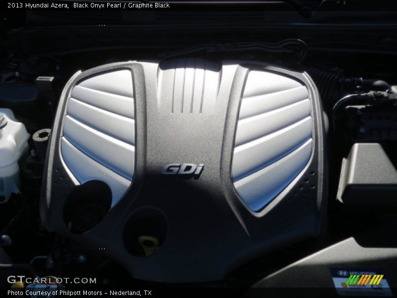 Black Onyx Pearl / Graphite Black 2013 Hyundai Azera