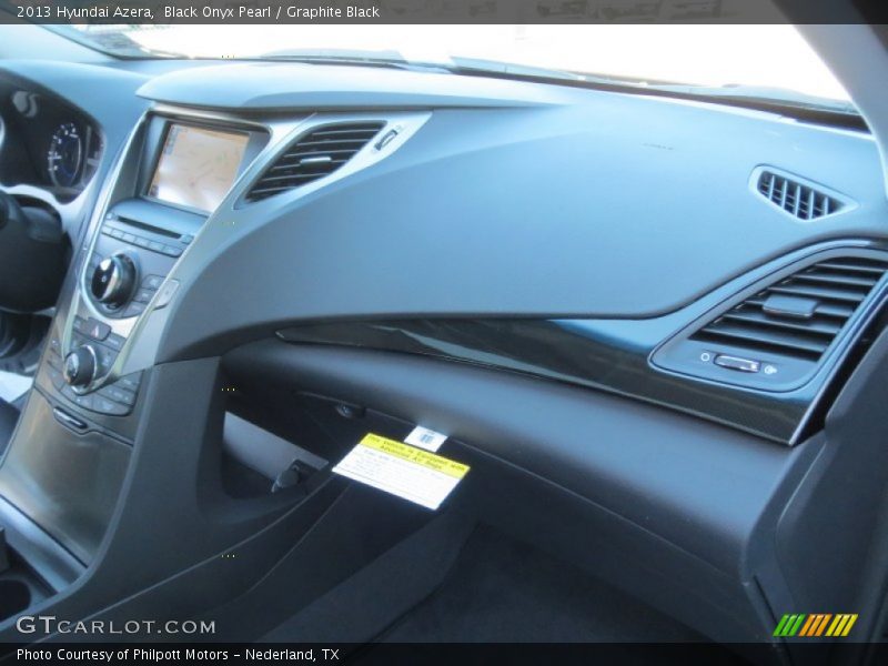 Black Onyx Pearl / Graphite Black 2013 Hyundai Azera