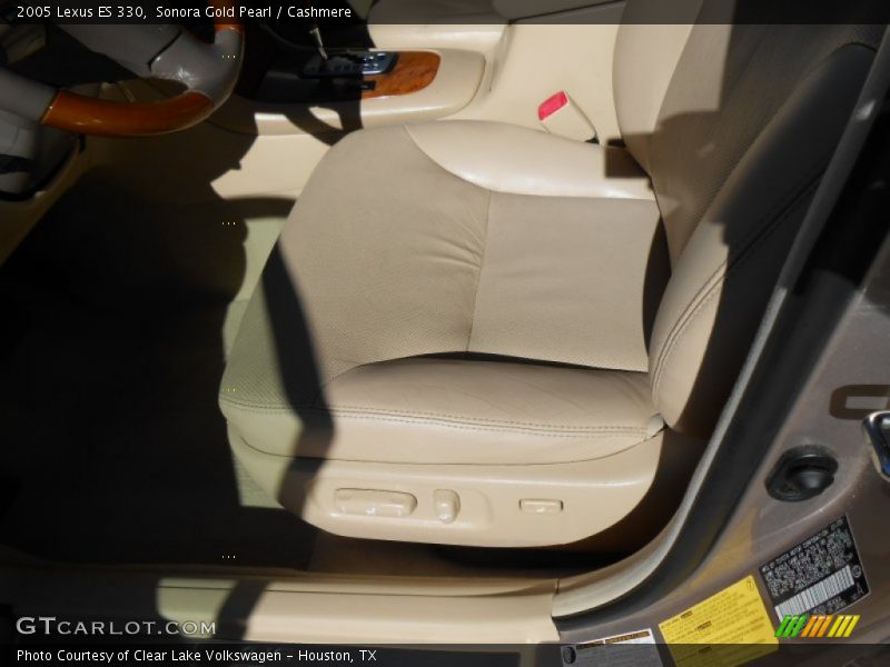 Sonora Gold Pearl / Cashmere 2005 Lexus ES 330