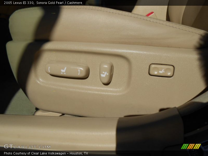 Sonora Gold Pearl / Cashmere 2005 Lexus ES 330