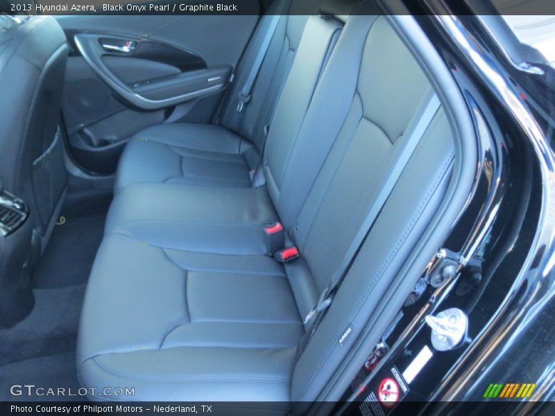 Black Onyx Pearl / Graphite Black 2013 Hyundai Azera