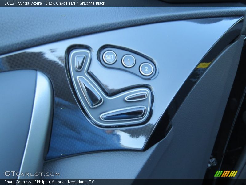 Black Onyx Pearl / Graphite Black 2013 Hyundai Azera