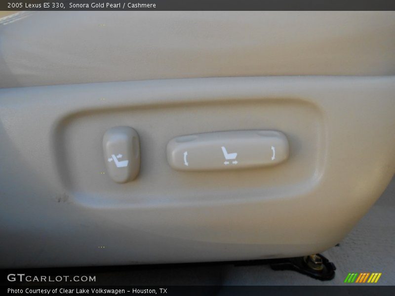 Sonora Gold Pearl / Cashmere 2005 Lexus ES 330