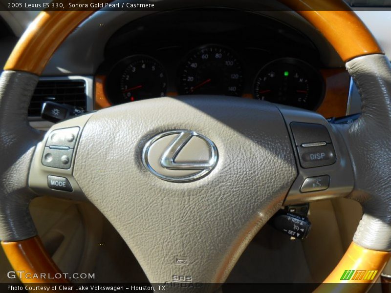 Sonora Gold Pearl / Cashmere 2005 Lexus ES 330