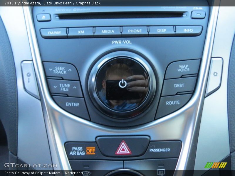 Black Onyx Pearl / Graphite Black 2013 Hyundai Azera