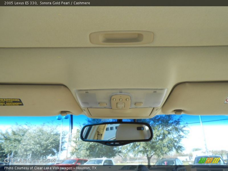 Sonora Gold Pearl / Cashmere 2005 Lexus ES 330