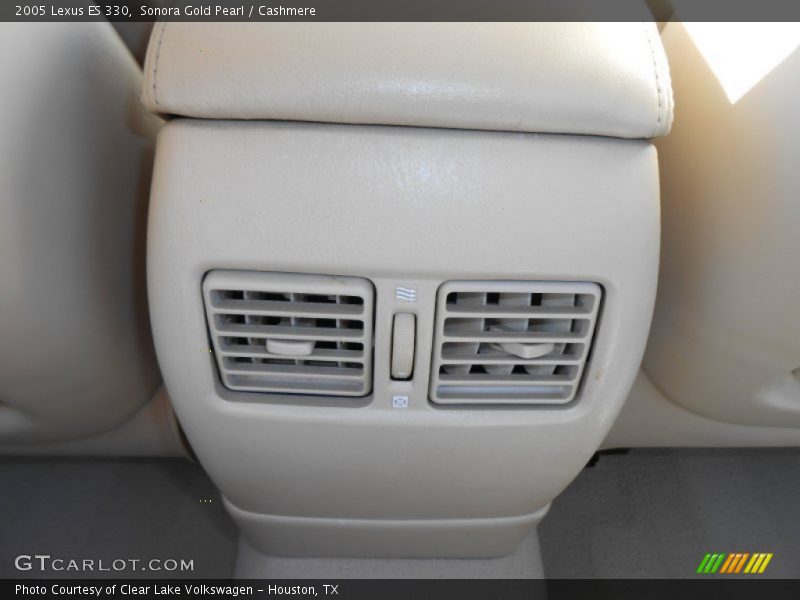 Sonora Gold Pearl / Cashmere 2005 Lexus ES 330